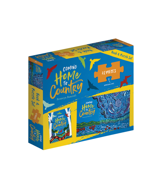Book & Puzzle Set by Bronwyn Bancroft