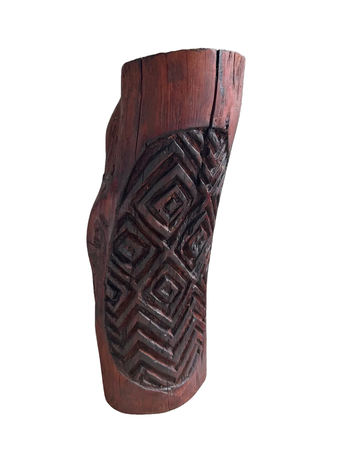 Wiradjuri Dendroglyph by Darren Charlwood