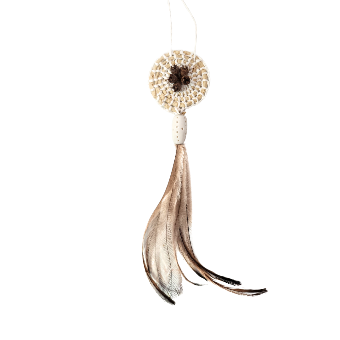 Sharon Smith Woven Necklace