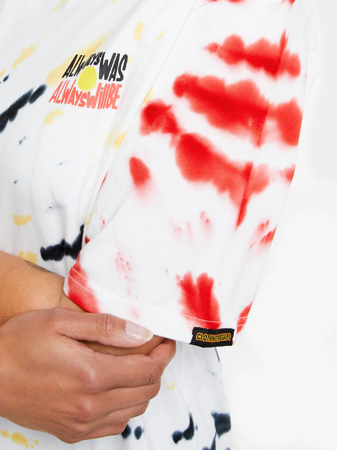Clothing the Gaps Tie Dye Tee