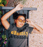 Gammin Threads Big Aunty Energy Tee