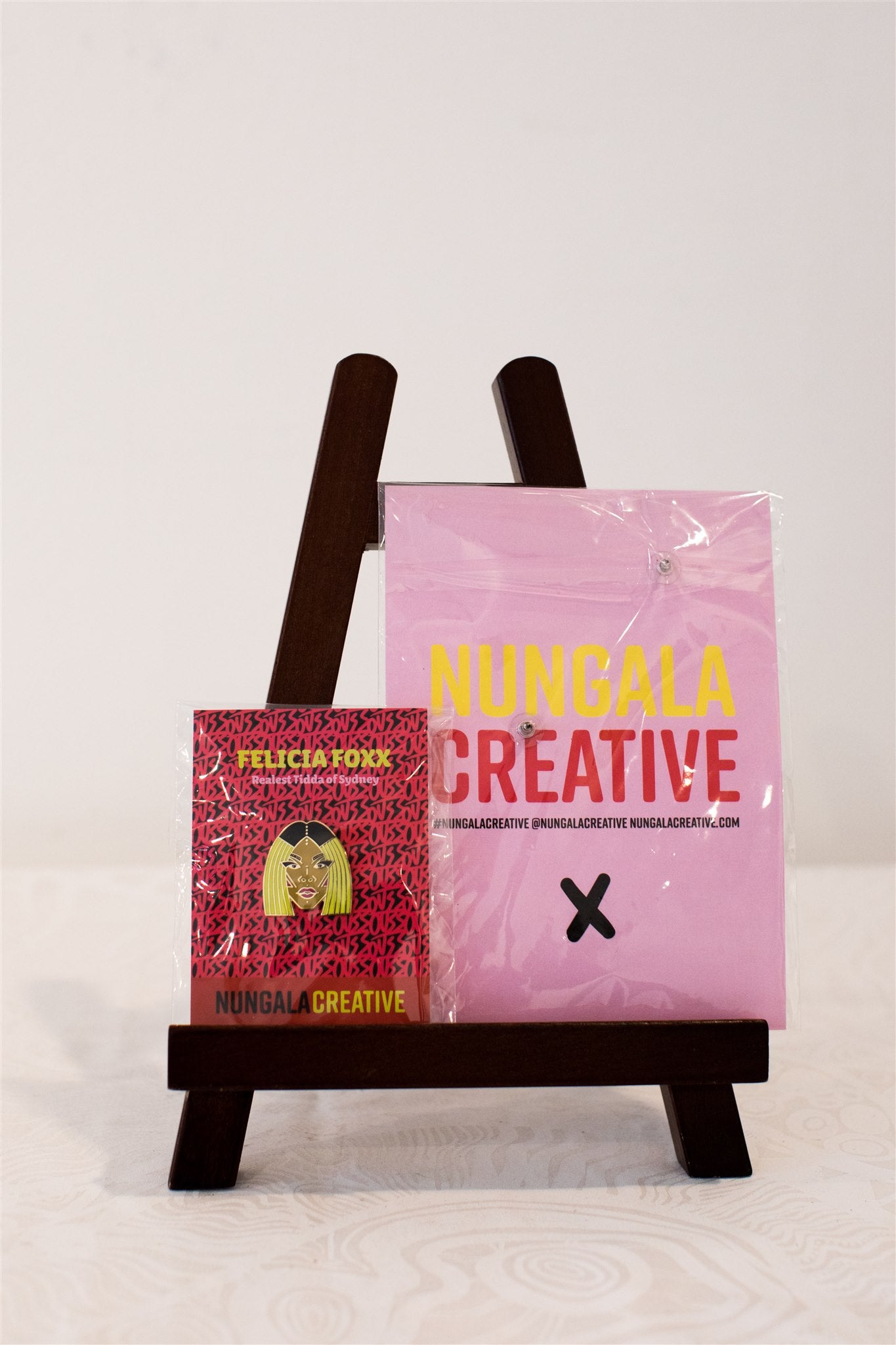 Nungala Creative Felicia Foxx Pin