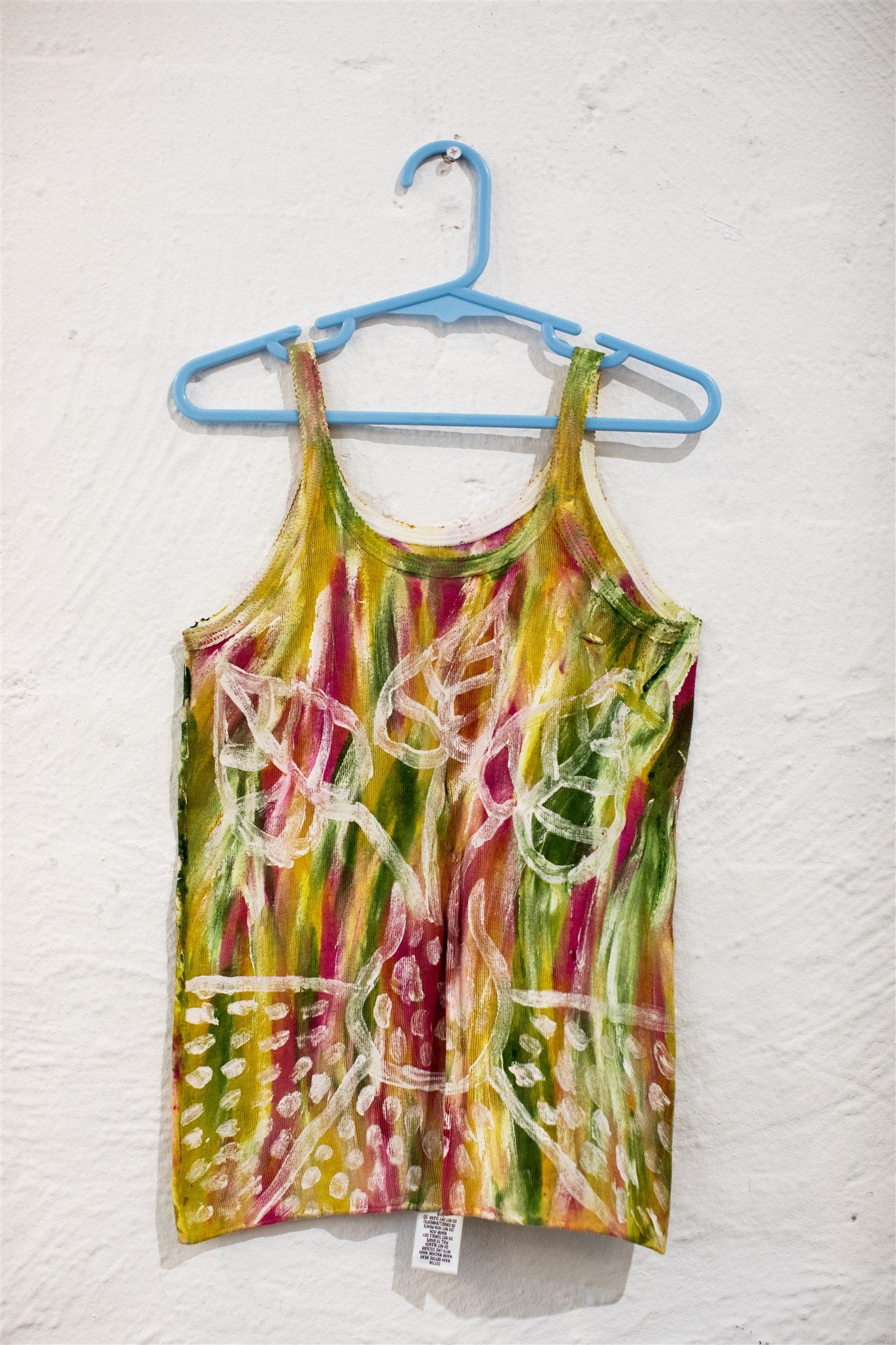 June Mills Hand Painted Baby Singlet
