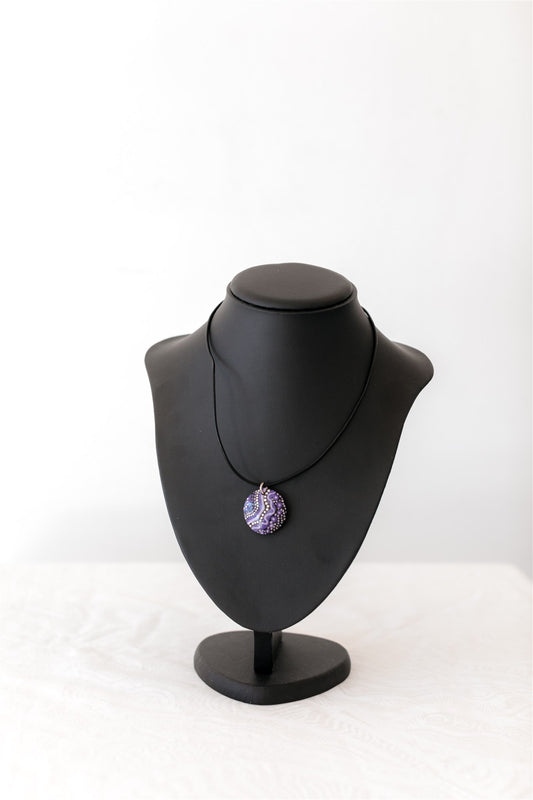 Balgarra Designs Jacaranda Necklaces