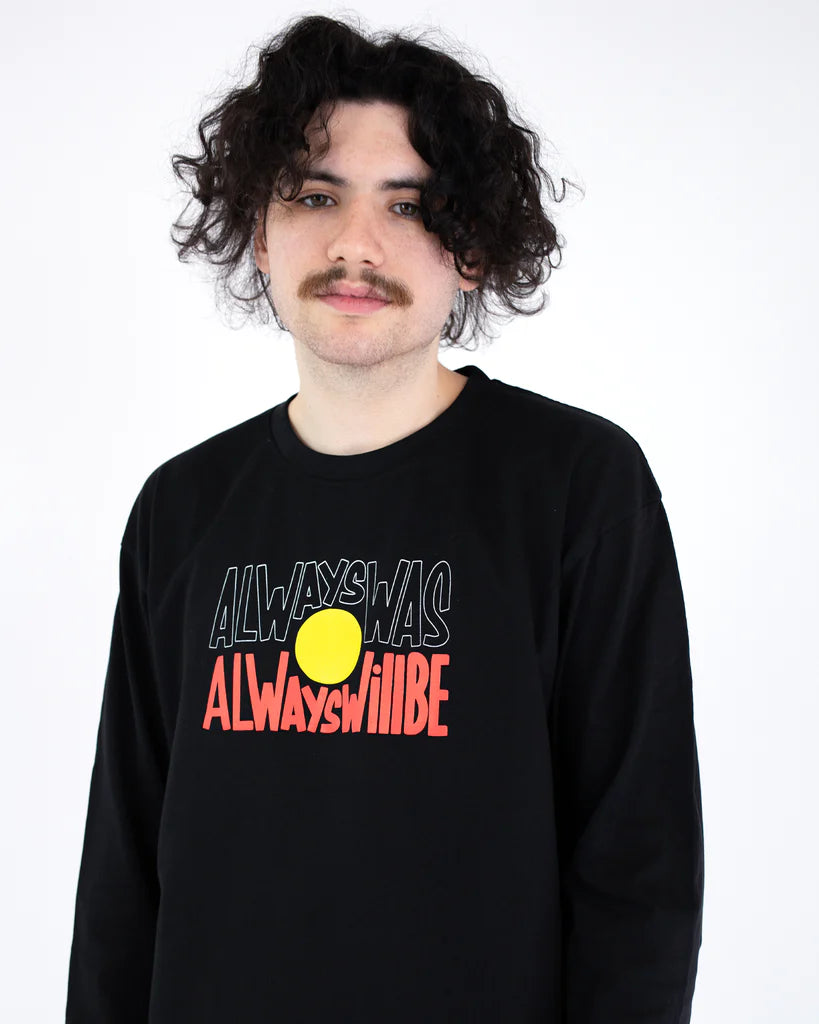 Clothing the Gaps Always Was Long Sleeve Tee