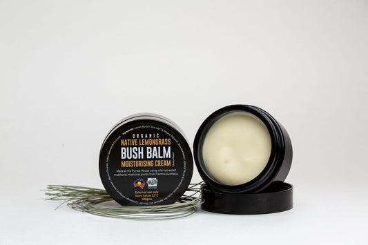 Native Lemongrass Moisturising Cream