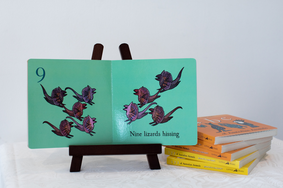 123 of Australian Animals by Bronwyn Bancroft