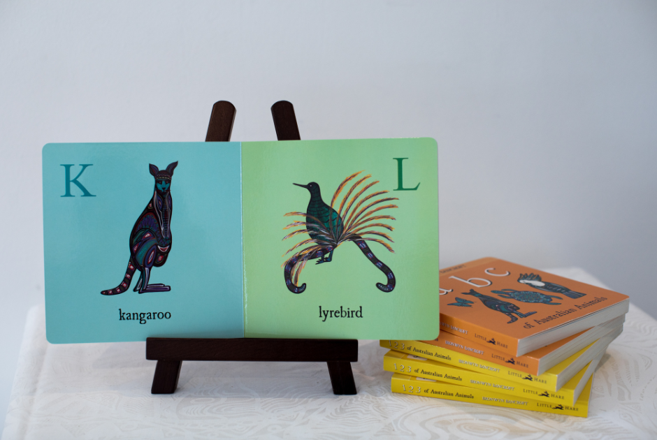 abc of Australian Animals by Bronwyn Bancroft
