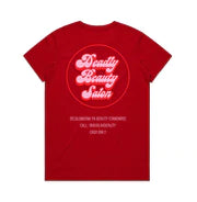 Gammin Threads Deadly Beauty Salon Tee