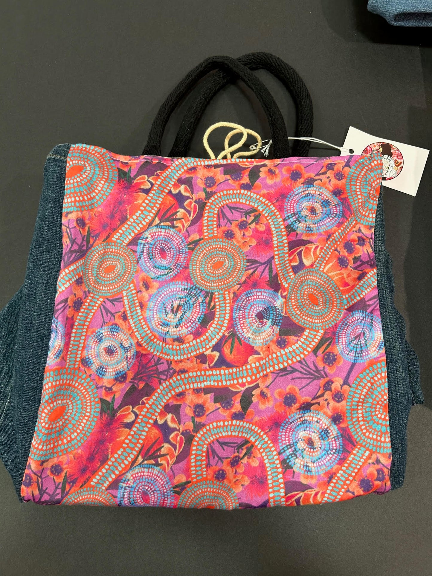 Deadly Denim Bags