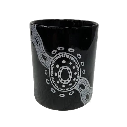Kim Healy Painted Mug