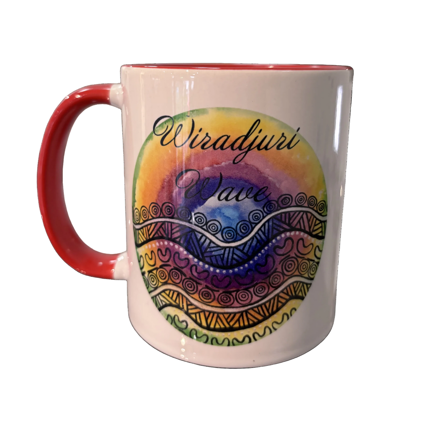 Wiradjuri Wave Mugs
