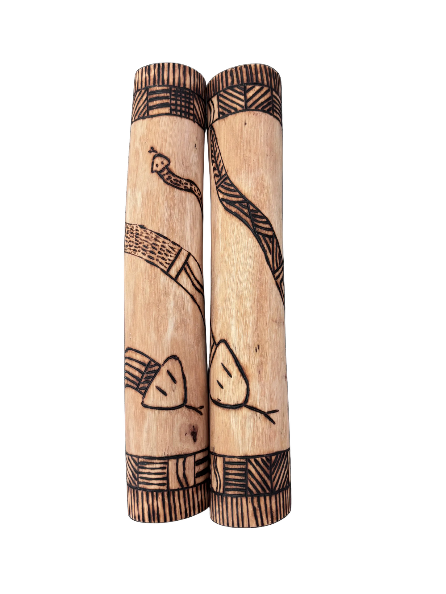 Clapsticks by Jude Jarrett