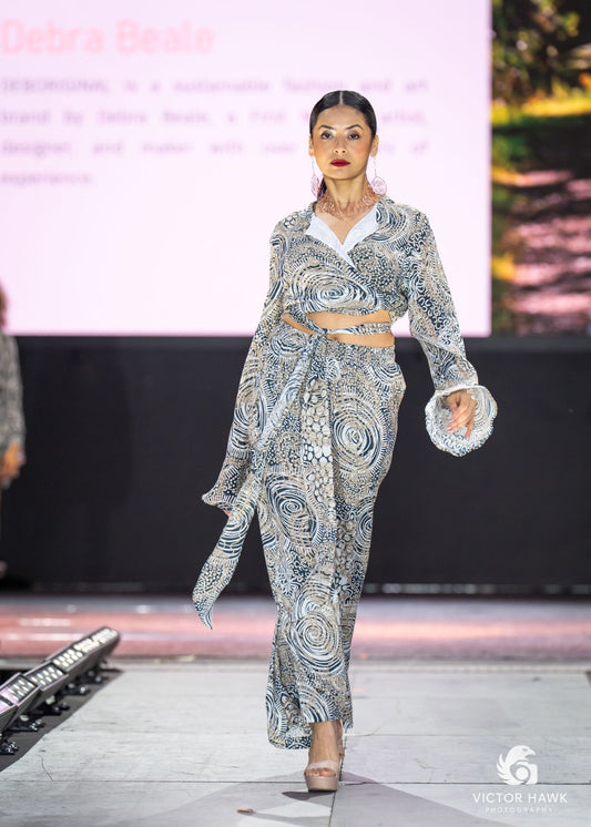 Ngayi Parri Crop Top