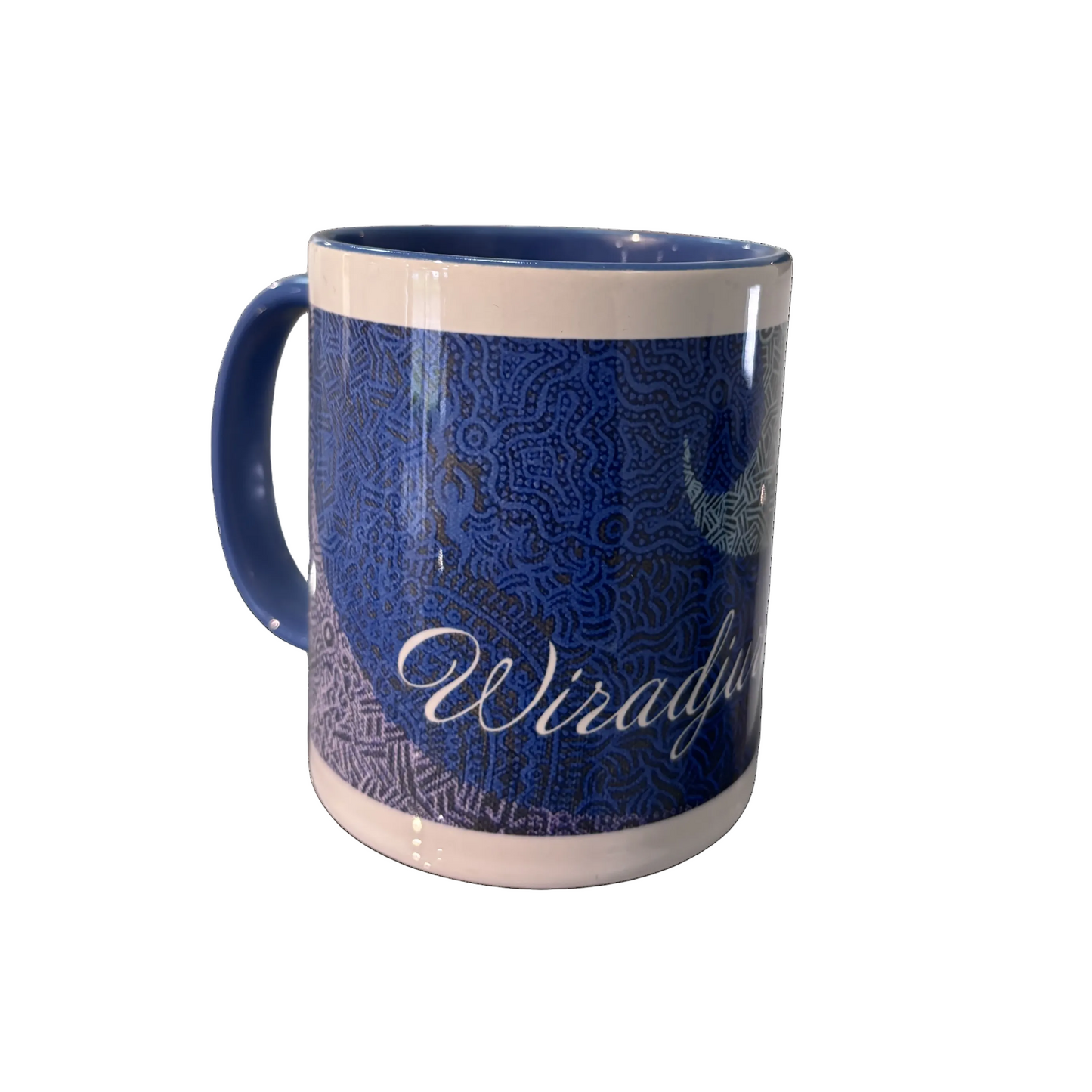 Wiradjuri Wave Mugs