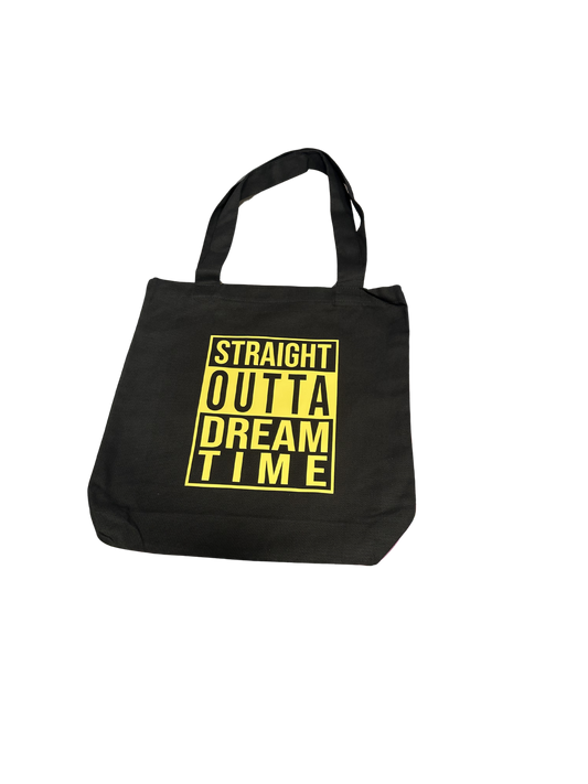 Deadly Fresh Tote Bag in black