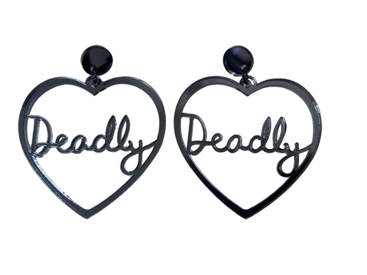 Love Ez and Ko Earrings