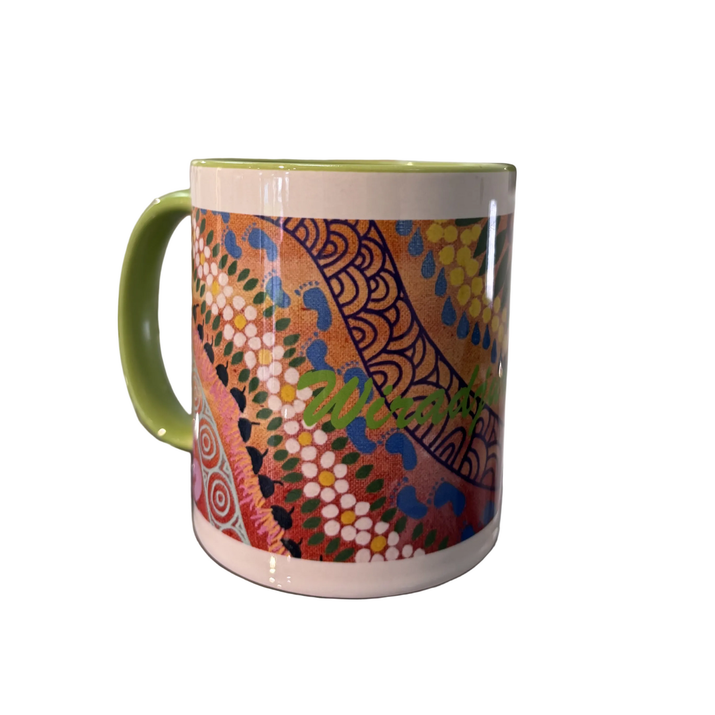Wiradjuri Wave Mugs