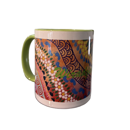 Wiradjuri Wave Mugs