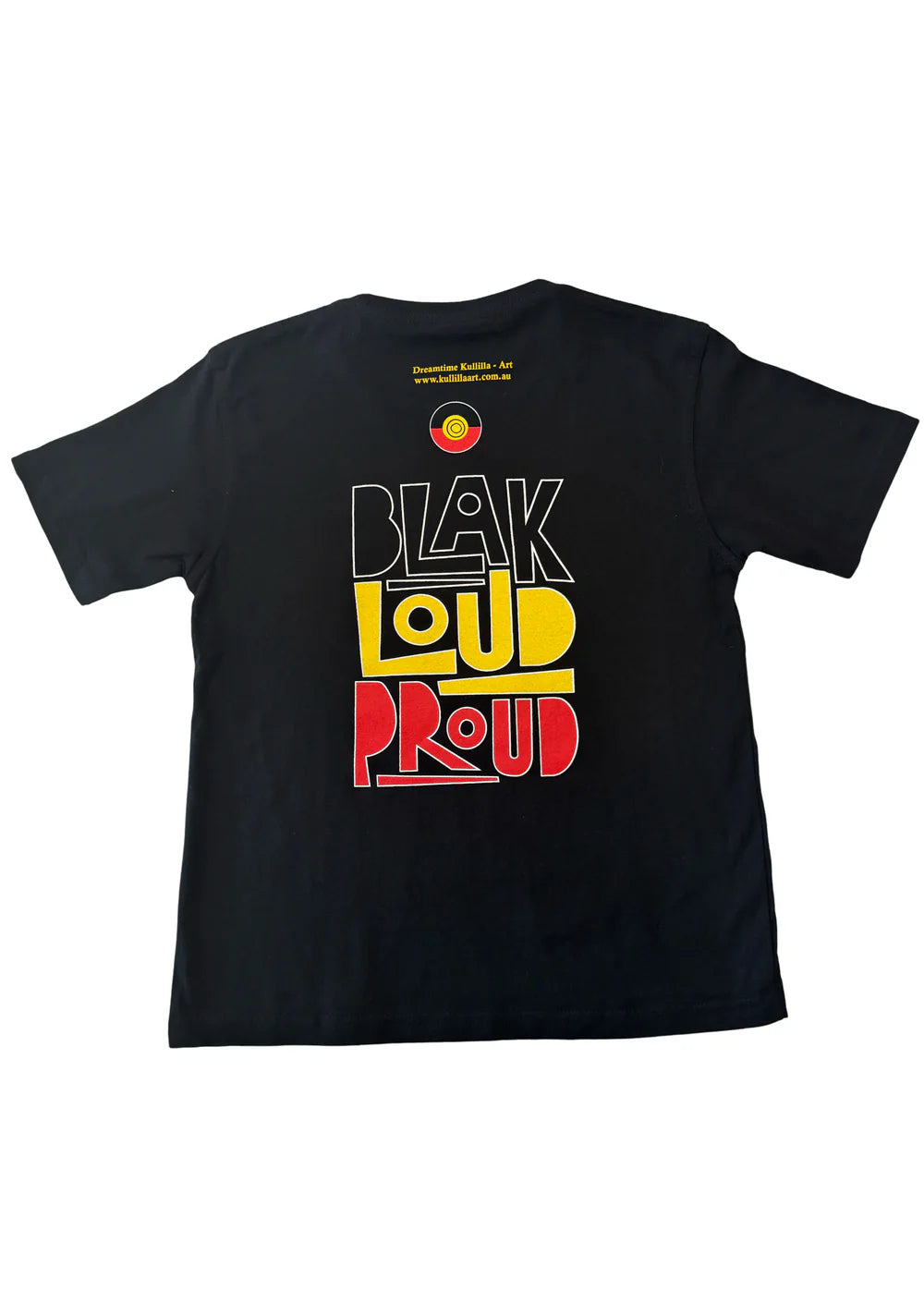 Clothing the Gaps Kids Blak, Loud and Proud NAIDOC Tee