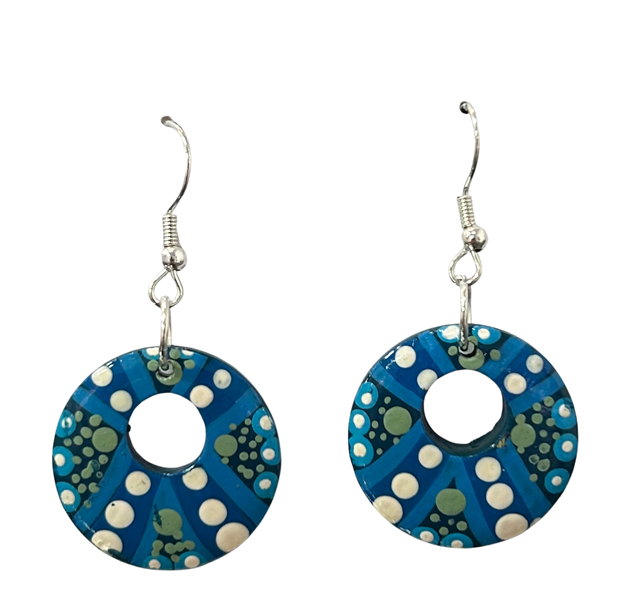 Wiradjuri Aura Ring Shaped Earring