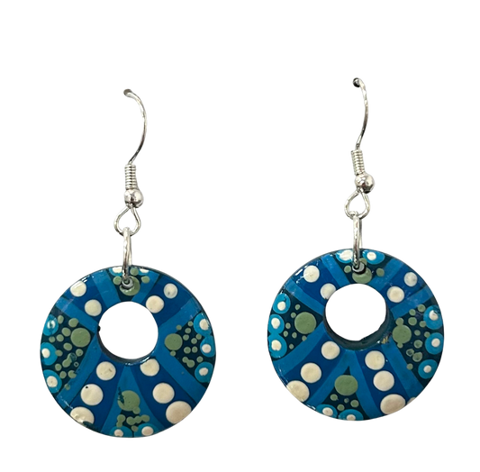 Wiradjuri Aura Ring Shaped Earring