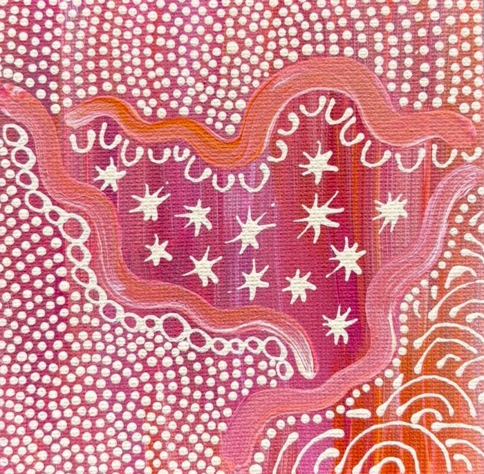 Jessie Waratah Small artworks