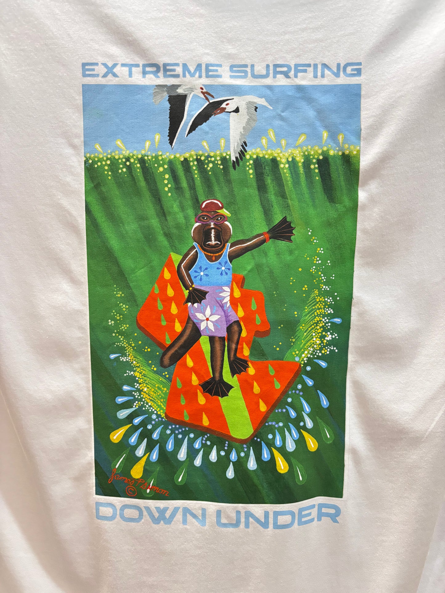 Extreme Surfing Shirts