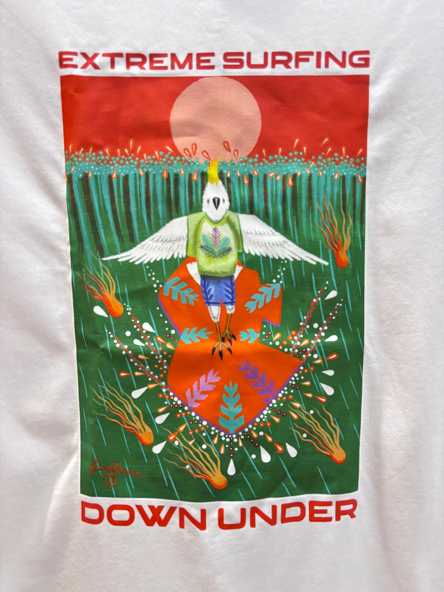 Extreme Surfing Shirts
