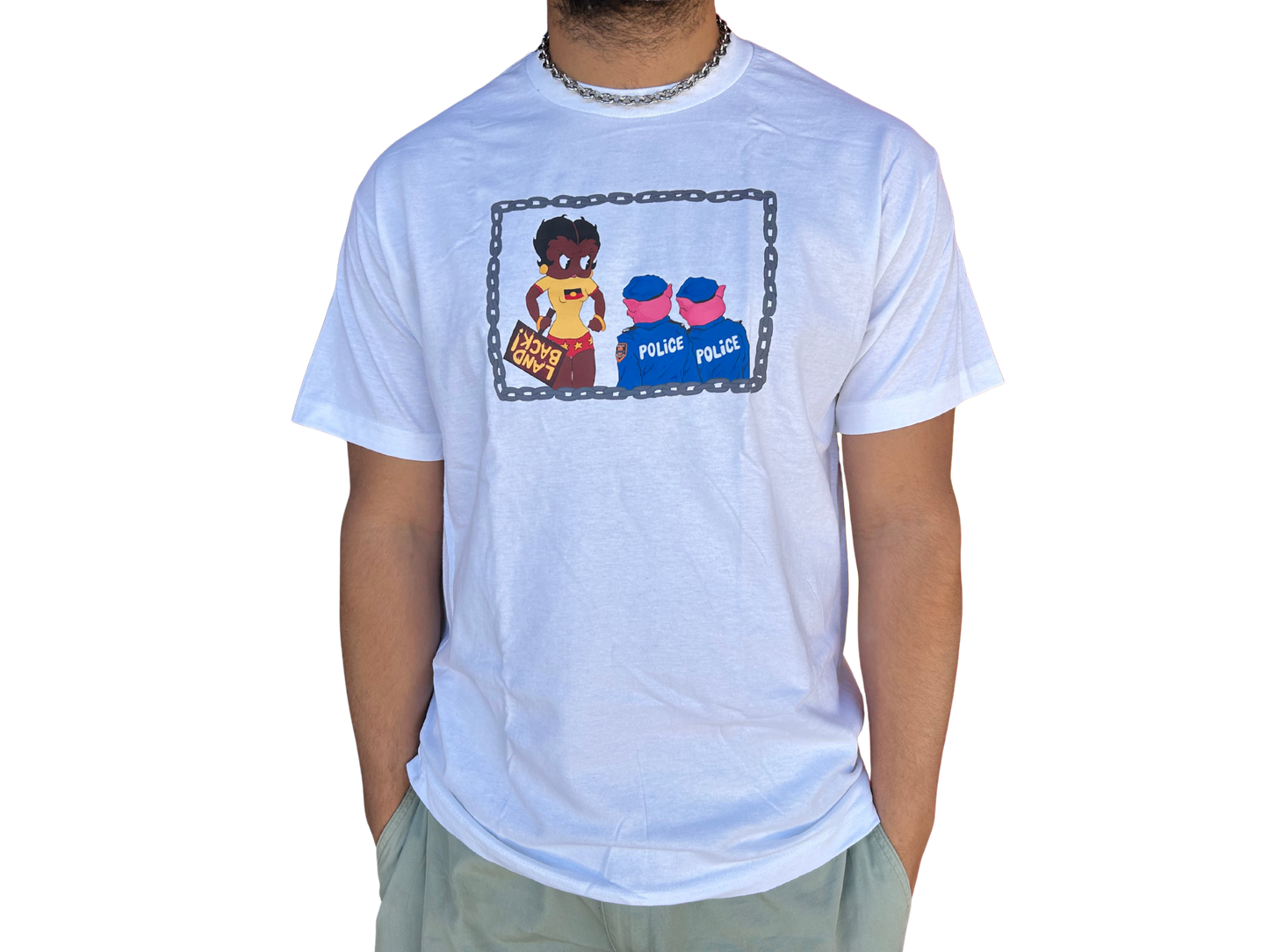 Blak Betty ACAB T-shirt