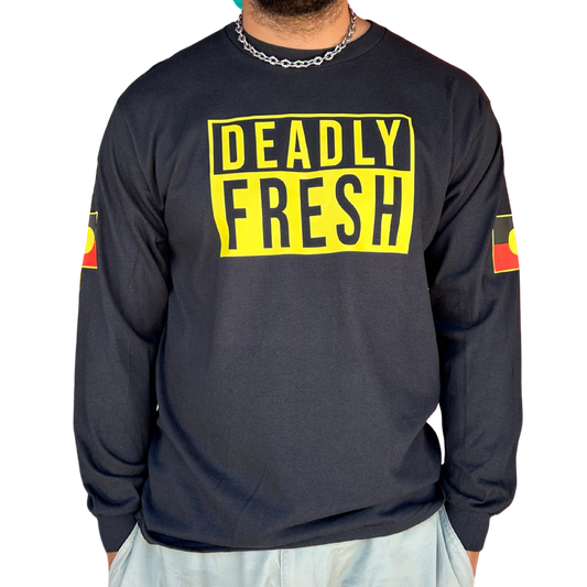 Deadly Fresh Straight Outta Dreamtime Tee