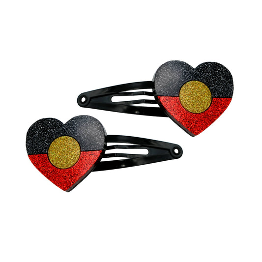 Haus of Dizzy 'Indigenous Pride' Hair Clips