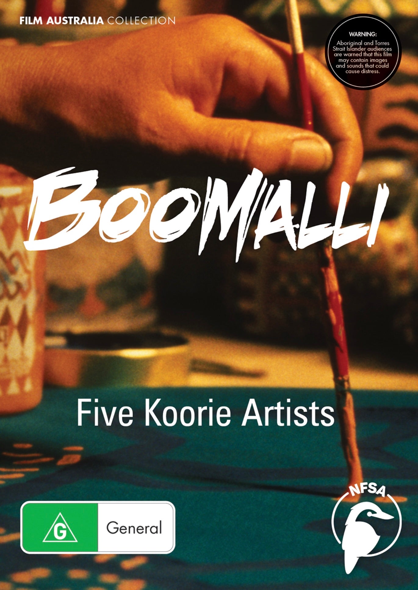 Boomalli: Five Koorie Artists DVD