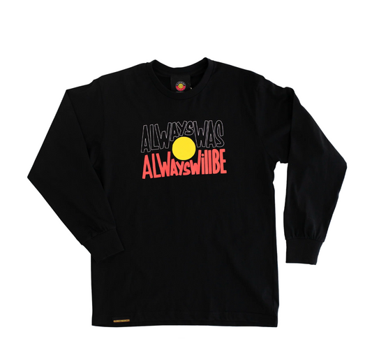 Clothing the Gaps Always Was Long Sleeve Tee