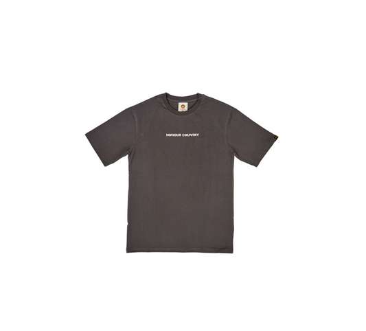 Clothing the Gaps Honour Country Tee Charcoal
