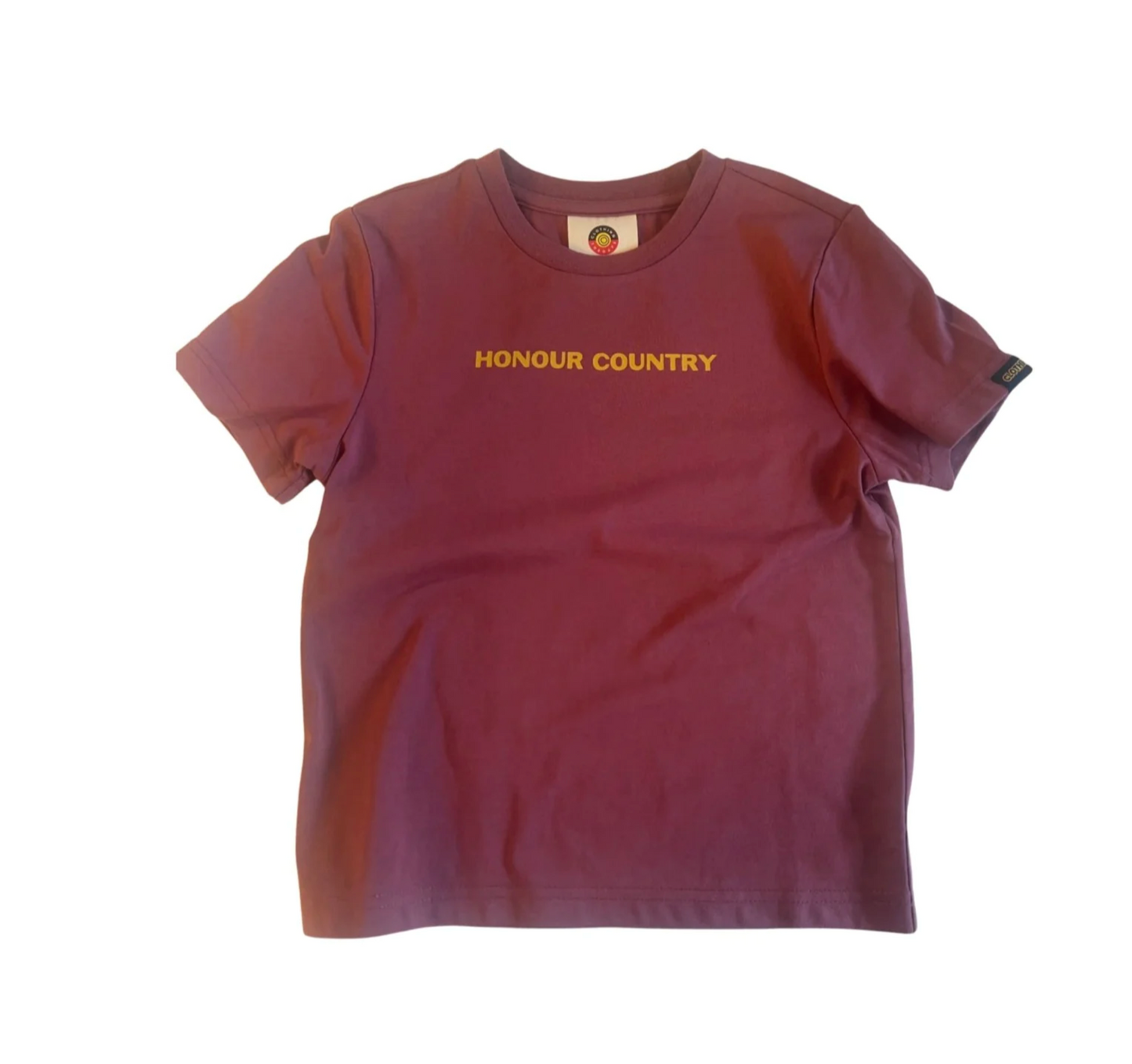 Clothing the Gaps Honour Country Kids Tee Plum