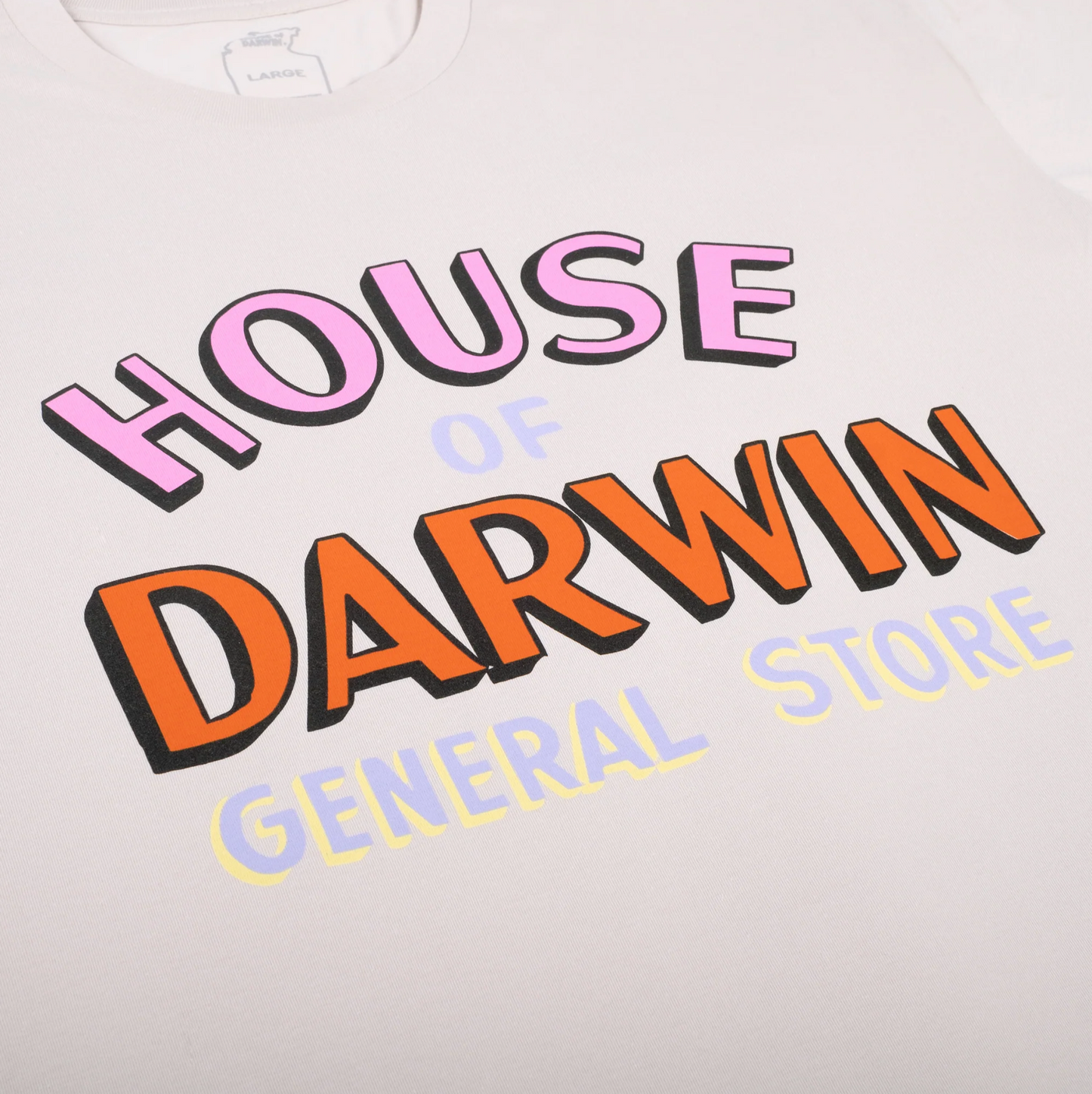 House of Darwin General Store Tee