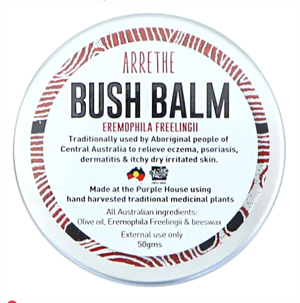 Arrethe Bush Balm