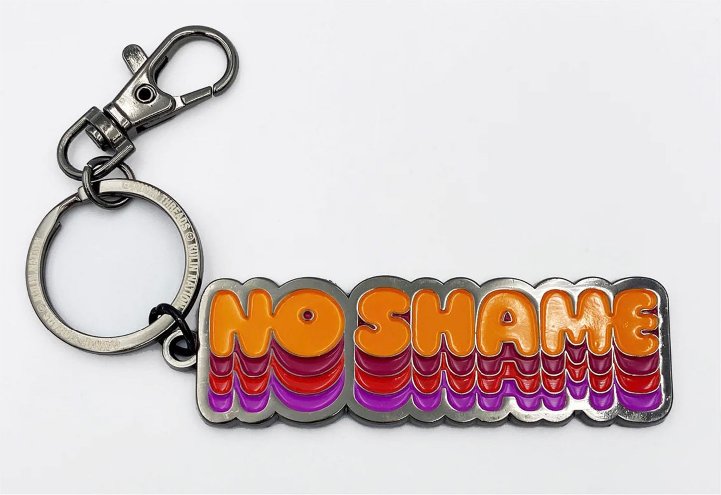 Gammin Threads No Shame Key Chain