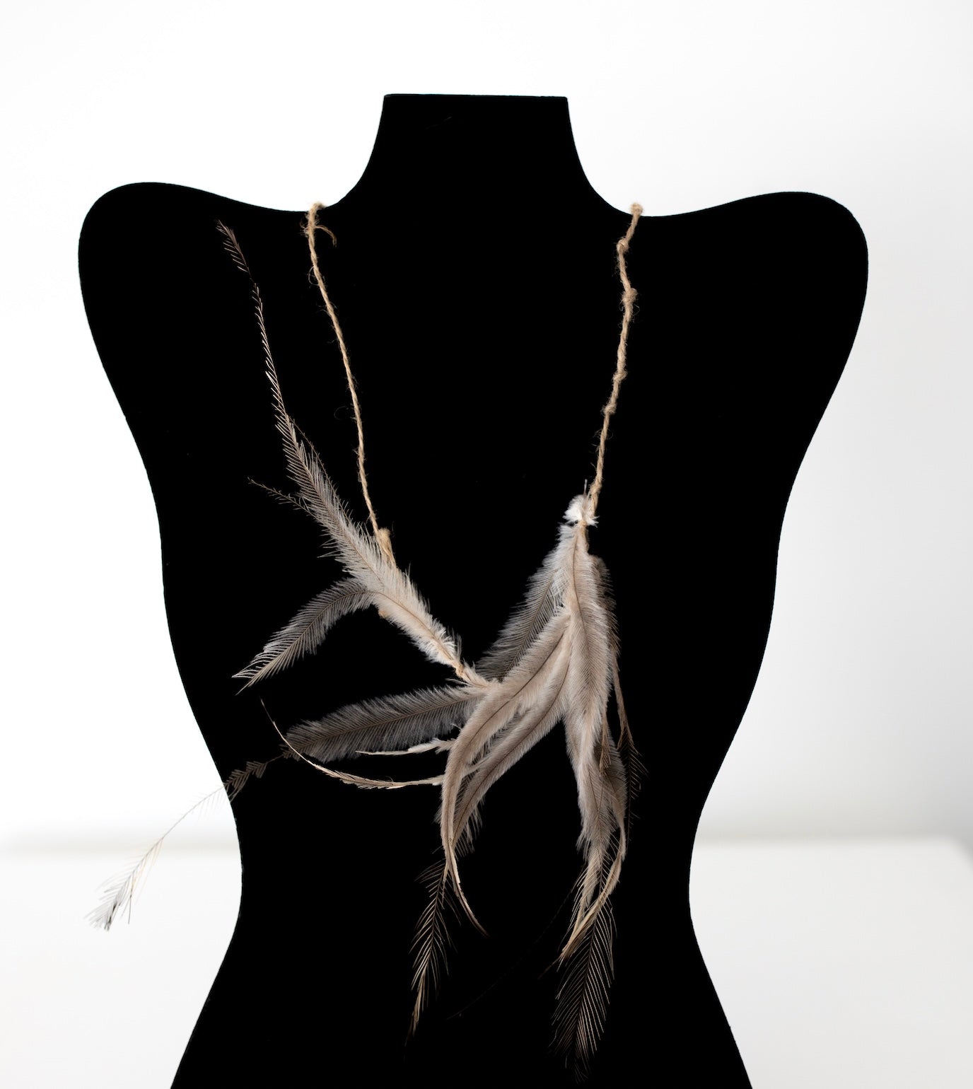 Debra Beale Feather Necklace