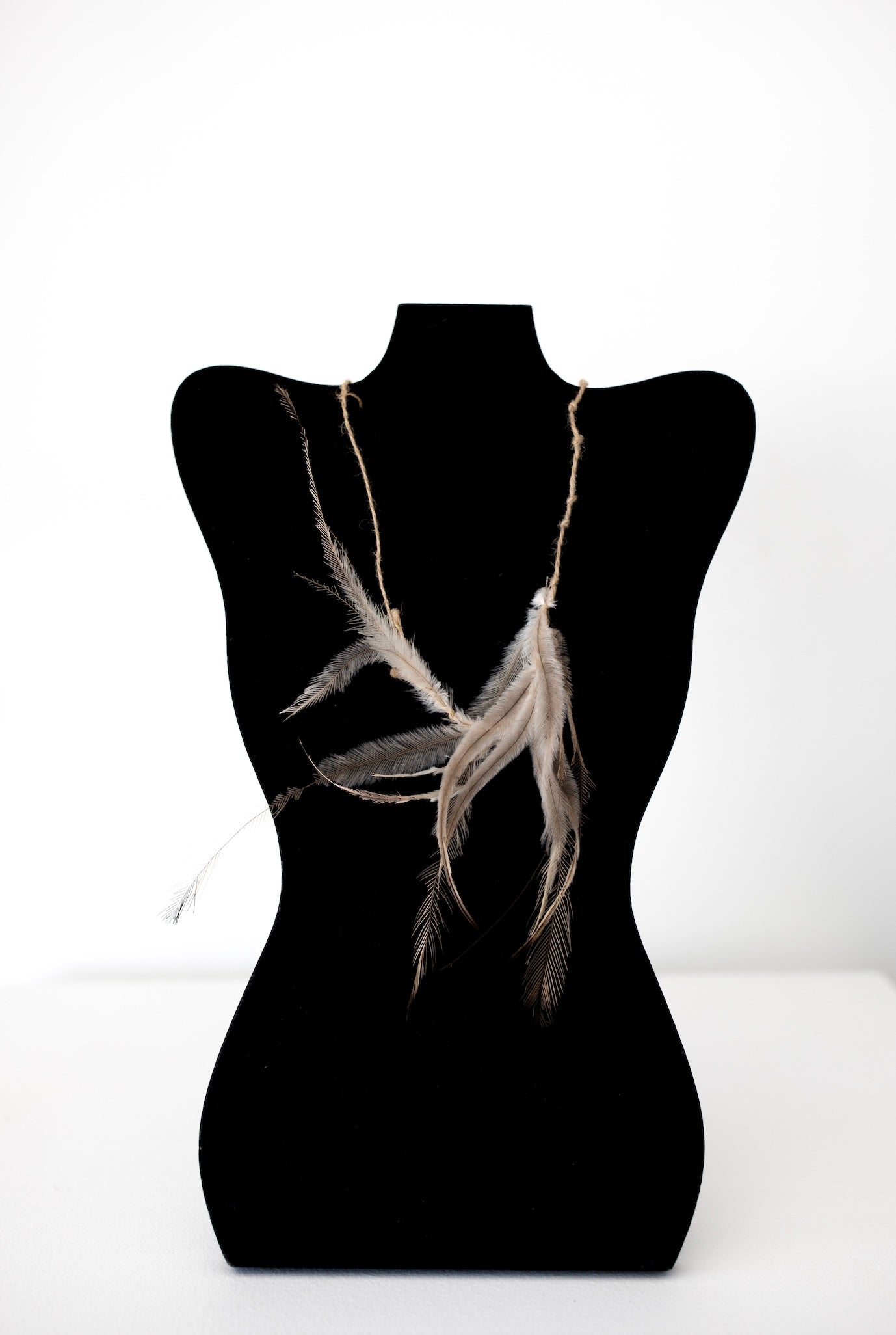 Debra Beale Feather Necklace