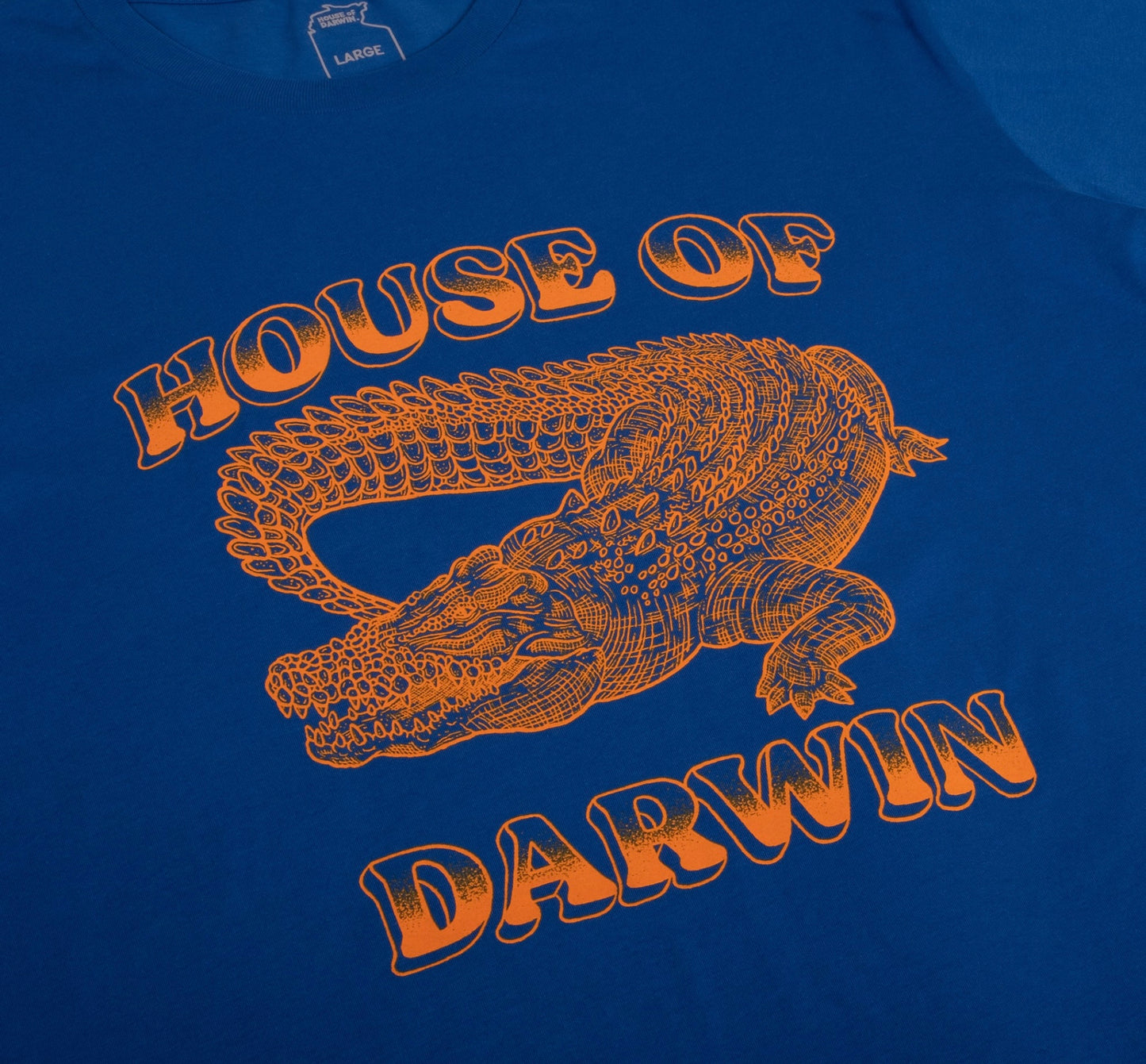 House of Darwin Croc Tee