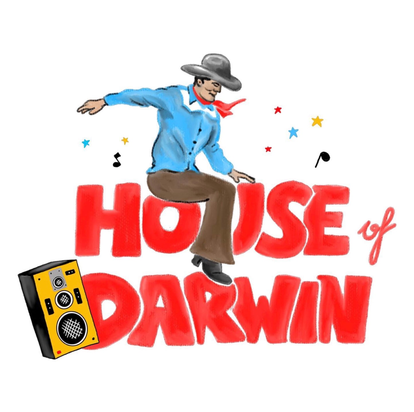 House of Darwin Cowboy Tee