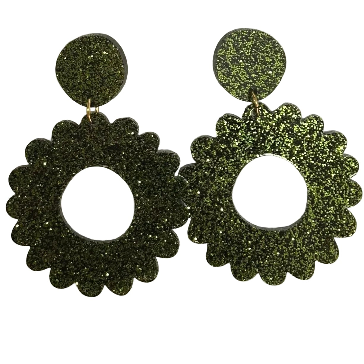 Love Ez & Ko Organic Flower Earrings