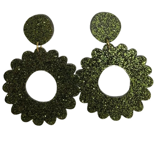 Love Ez & Ko Organic Flower Earrings