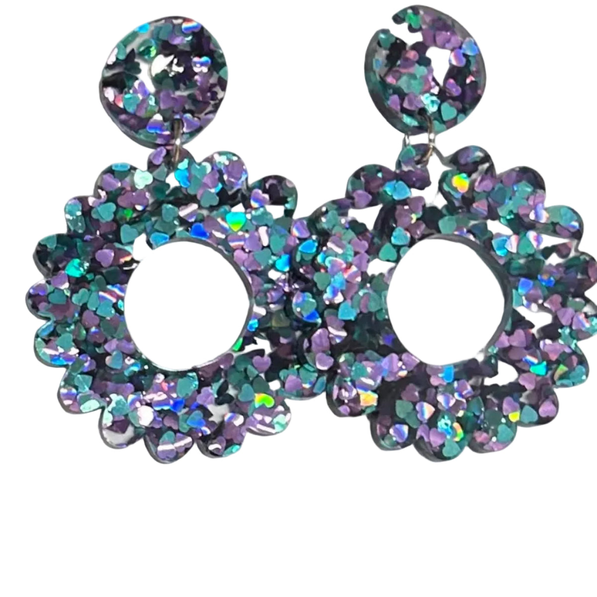 Love Ez & Ko Organic Flower Earrings