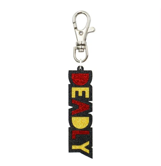 Haus of Dizzy Limited Edition 'OG Deadly' Key Ring