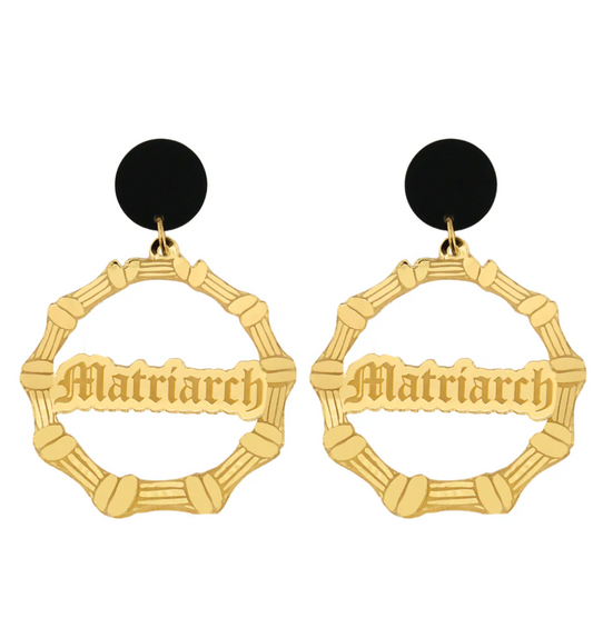 Haus of Dizzy 'Matriarch' Bamboo Hoops
