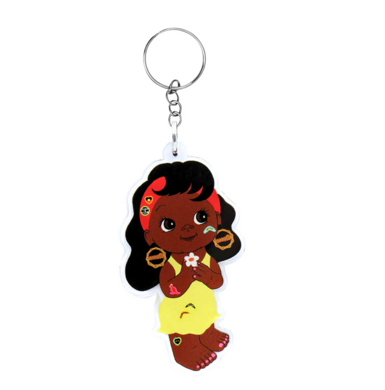 Haus of Dizzy 'The Dizzy Chicks' Keyring