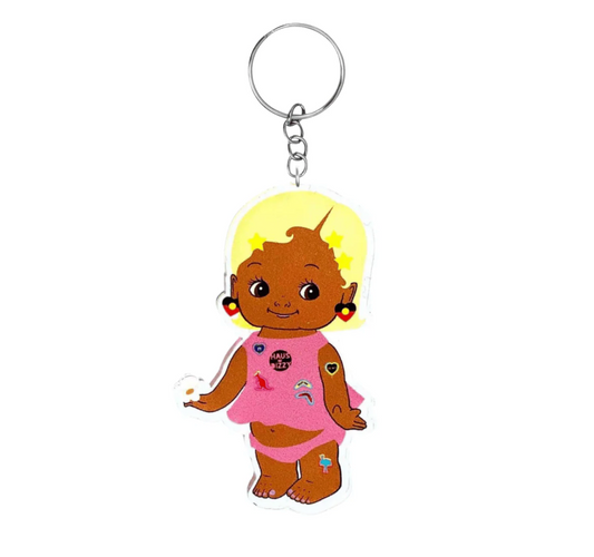 Haus of Dizzy 'The Dizzy Chicks' Keyring